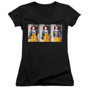 It Tv Miniseries Joke - Juniors V-Neck T-Shirt Juniors V-Neck T-Shirt IT   