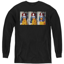 IT TV Miniseries Joke - Youth Long Sleeve T-Shirt Youth Long Sleeve T-Shirt IT   