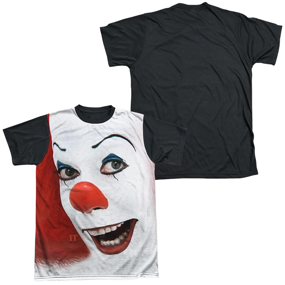 IT TV Miniseries Larger Than Life - Men's Black Back T-Shirt Men's Black Back T-Shirt IT   
