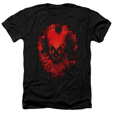 Charcoal men's heather t-shirt with IT Isnt Dead graphic