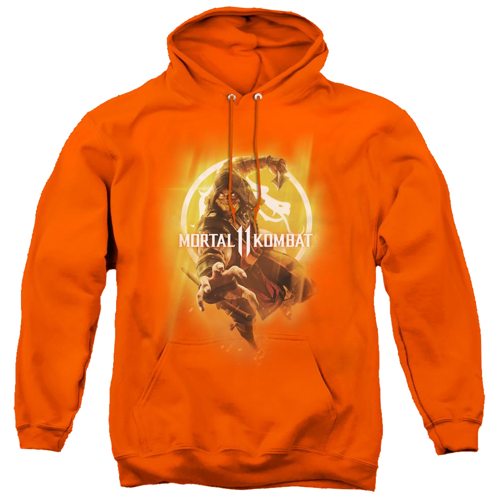 Mortal Kombat From The Flames - Pullover Hoodie Pullover Hoodie Mortal Kombat   