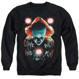 It Dead Lights - Men's Crewneck Sweatshirt Men's Crewneck Sweatshirt IT   