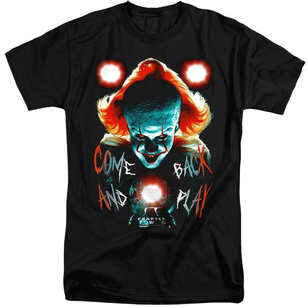 It Dead Lights - Men's Tall Fit T-Shirt Men's Tall Fit T-Shirt IT   