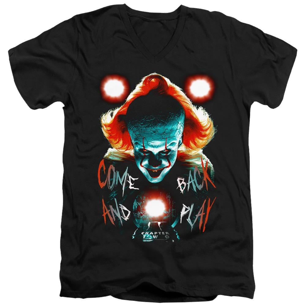 It Dead Lights - Men's V-Neck T-Shirt Men's V-Neck T-Shirt IT   