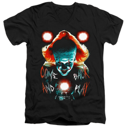 It Dead Lights - Men's V-Neck T-Shirt Men's V-Neck T-Shirt IT   
