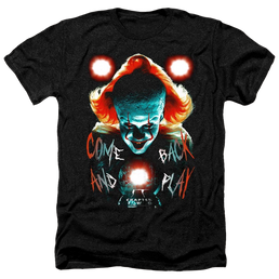 It Dead Lights - Men's Heather T-Shirt Men's Heather T-Shirt IT   