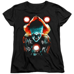 It Dead Lights - Women's T-Shirt Women's T-Shirt IT   