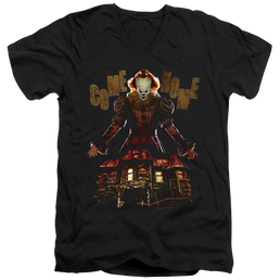 It Come Home - Men's V-Neck T-Shirt Men's V-Neck T-Shirt IT   