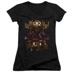 It Come Home - Juniors V-Neck T-Shirt Juniors V-Neck T-Shirt IT   