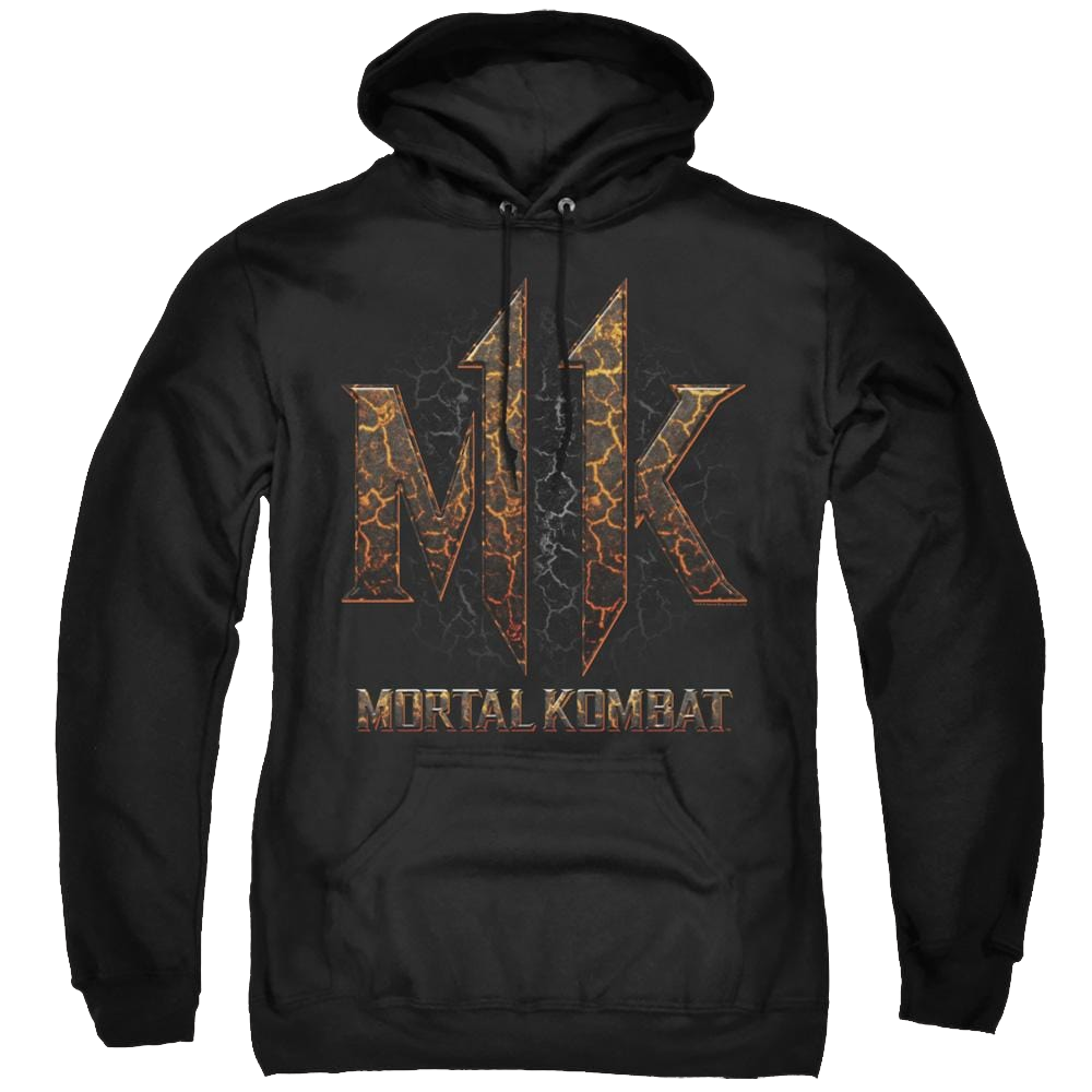 Mortal Kombat Mk11 Lava - Pullover Hoodie Pullover Hoodie Mortal Kombat   