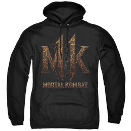Mortal Kombat Mk11 Lava - Pullover Hoodie Pullover Hoodie Mortal Kombat   