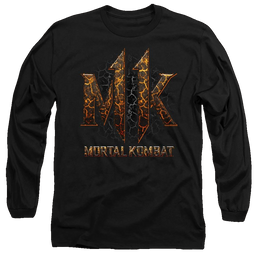 Mortal Kombat Mk11 Lava - Men's Long Sleeve T-Shirt Men's Long Sleeve T-Shirt Mortal Kombat   
