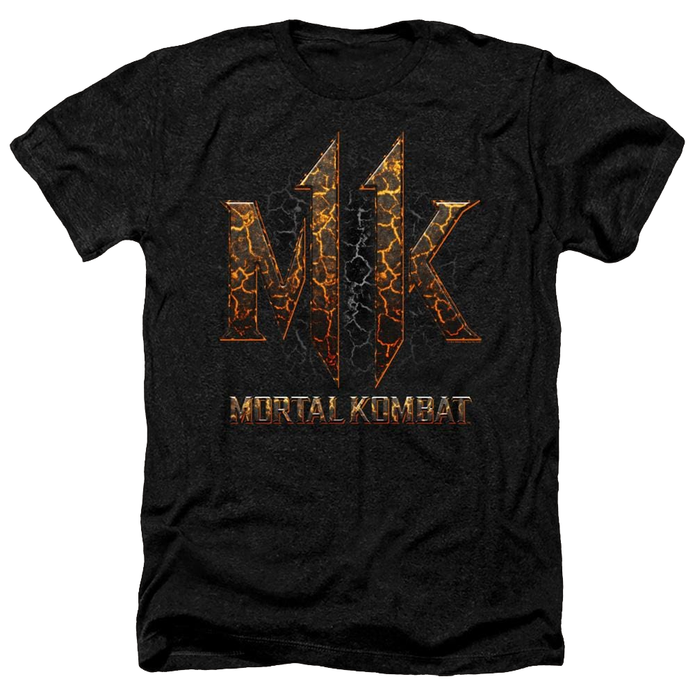 Mortal Kombat Mk11 Lava - Men's Heather T-Shirt Men's Heather T-Shirt Mortal Kombat   