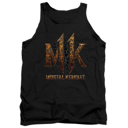Mortal Kombat Mk11 Lava - Men's Tank Top Men's Tank Mortal Kombat   