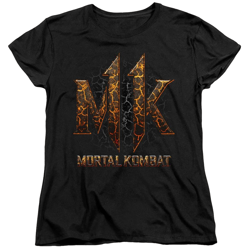 Mortal Kombat Mk11 Lava - Women's T-Shirt Women's T-Shirt Mortal Kombat   