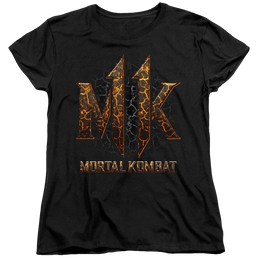 Mortal Kombat Mk11 Lava - Women's T-Shirt Women's T-Shirt Mortal Kombat   