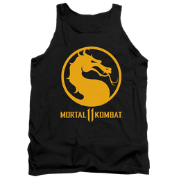 Mortal Kombat Dragon Logo - Men's Tank Top Men's Tank Mortal Kombat   