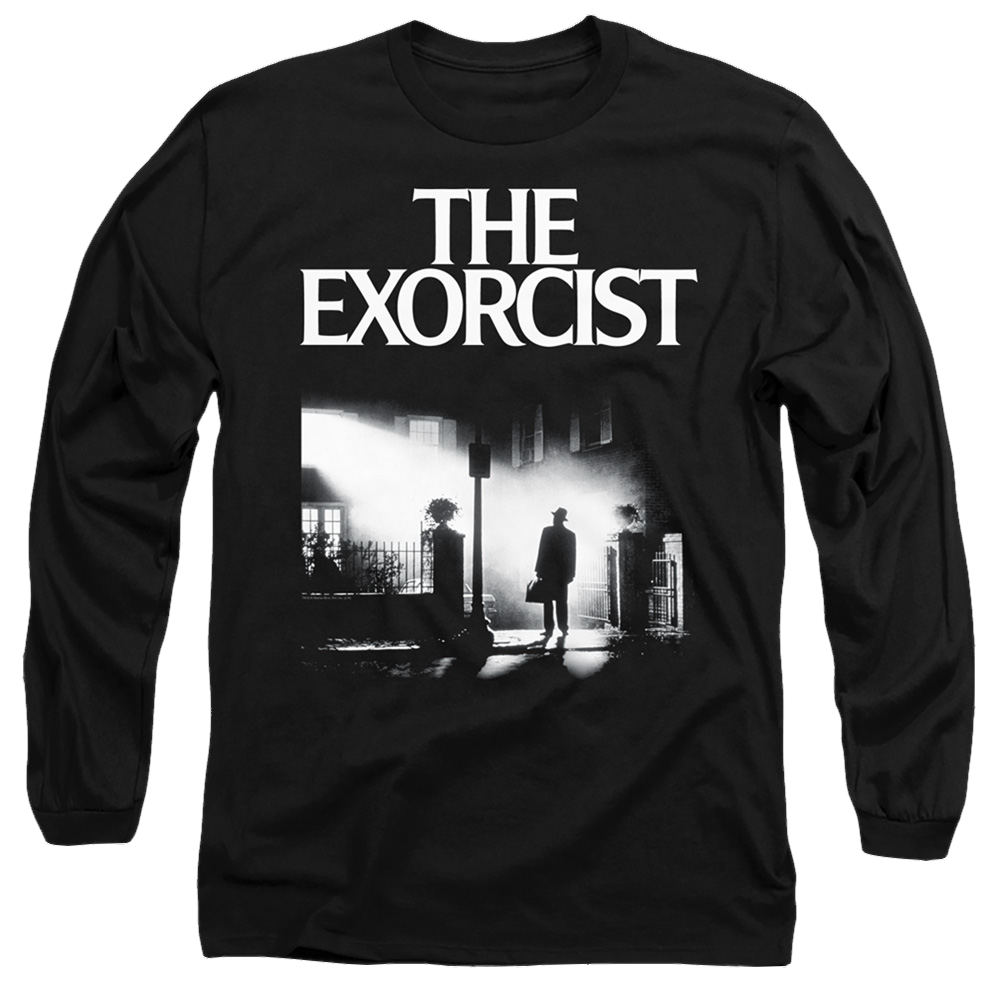 Exorcist, The Poster - Men's Long Sleeve T-Shirt Men's Long Sleeve T-Shirt Exorcist   