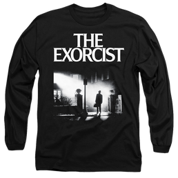 Exorcist, The Poster - Men's Long Sleeve T-Shirt Men's Long Sleeve T-Shirt Exorcist   