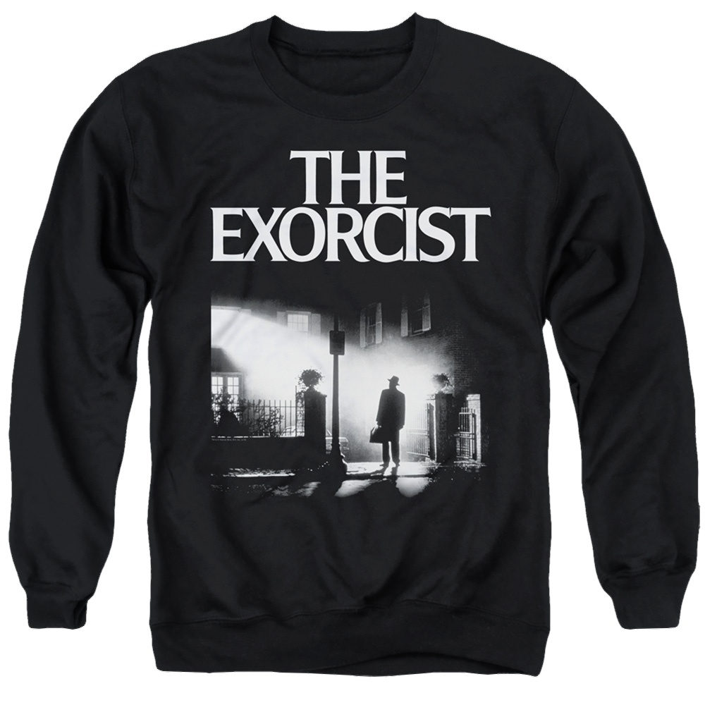 Exorcist, The Poster - Men's Crewneck Sweatshirt Men's Crewneck Sweatshirt Exorcist   