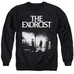 Exorcist, The Poster - Men's Crewneck Sweatshirt Men's Crewneck Sweatshirt Exorcist   