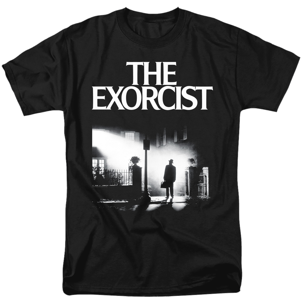 Exorcist, The Poster - Men's Regular Fit T-Shirt Men's Regular Fit T-Shirt Exorcist   