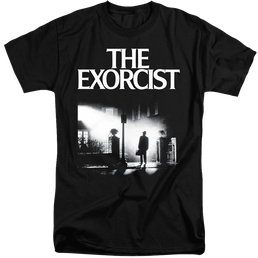 Exorcist, The Poster - Men's Tall Fit T-Shirt Men's Tall Fit T-Shirt Exorcist   