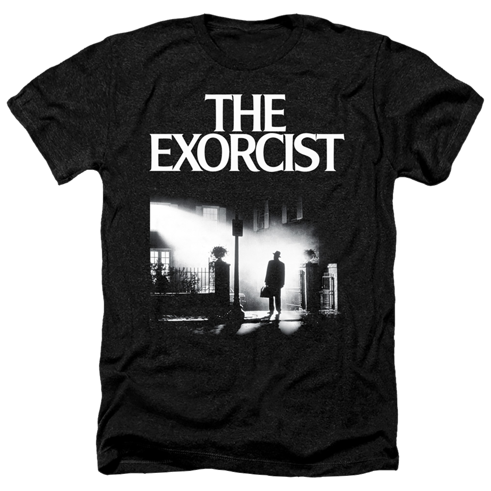 Exorcist, The Poster - Men's Heather T-Shirt Men's Heather T-Shirt Exorcist   