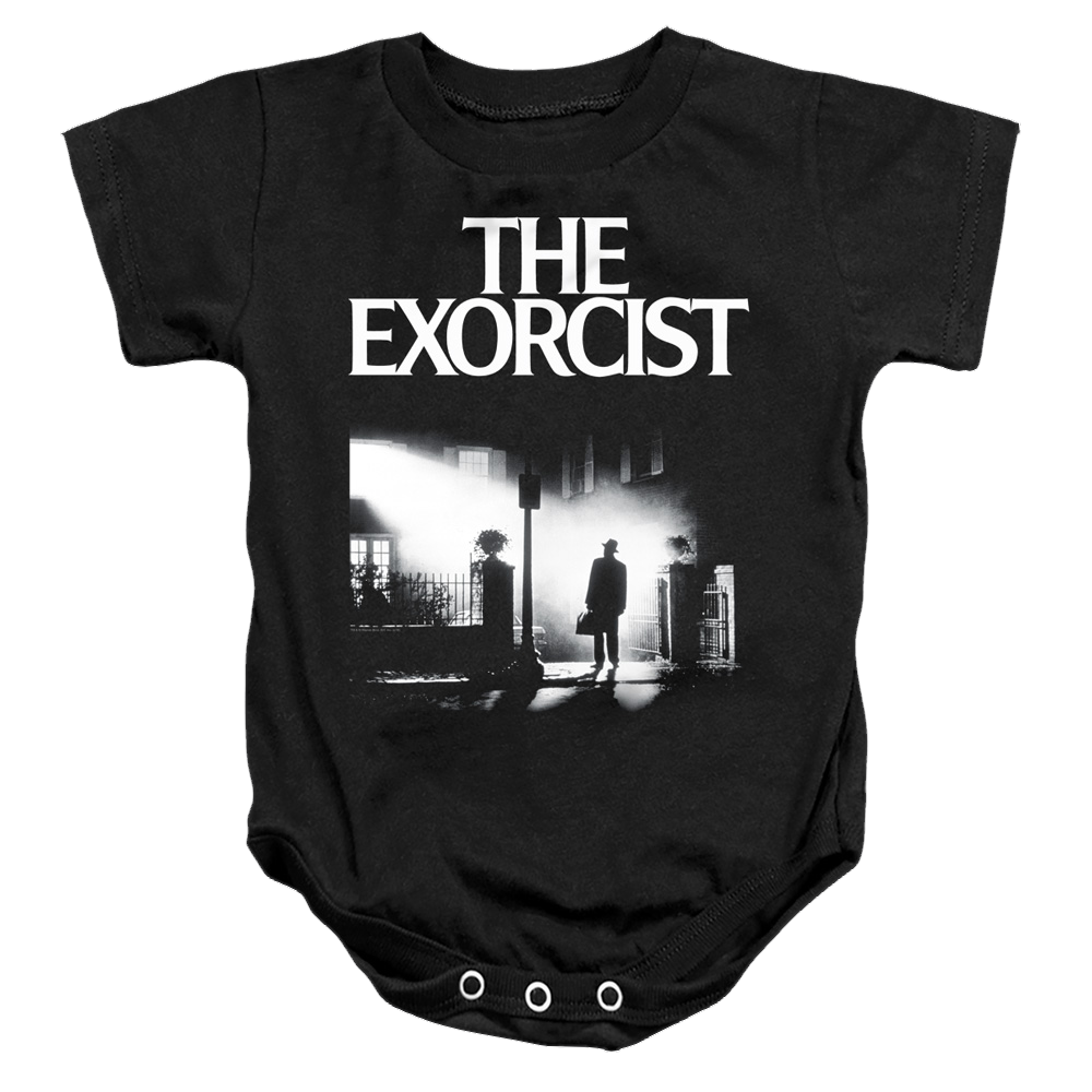 Exorcist, The Poster - Baby Bodysuit Baby Bodysuit Exorcist   