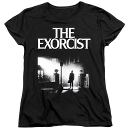 Exorcist, The Poster - Women's T-Shirt Women's T-Shirt Exorcist   