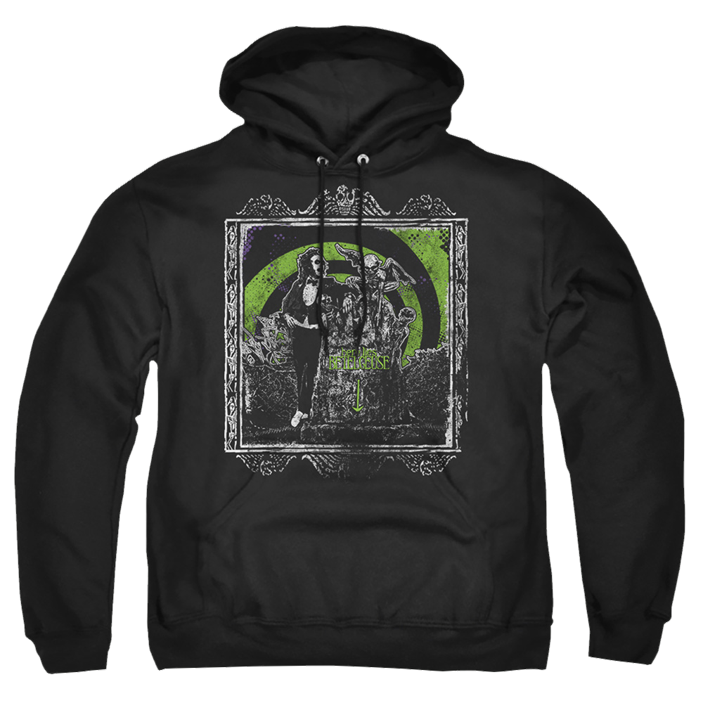 Beetlejuice Here Lies - Pullover Hoodie Pullover Hoodie Beetlejuice   