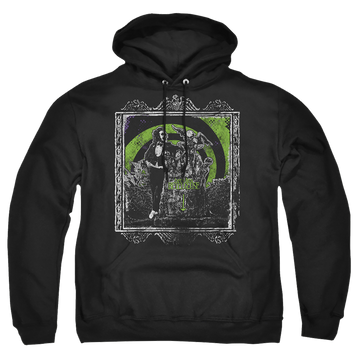 Beetlejuice Here Lies - Pullover Hoodie Pullover Hoodie Beetlejuice   