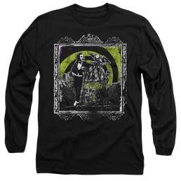 Beetlejuice Here Lies - Men's Long Sleeve T-Shirt Men's Long Sleeve T-Shirt Beetlejuice   