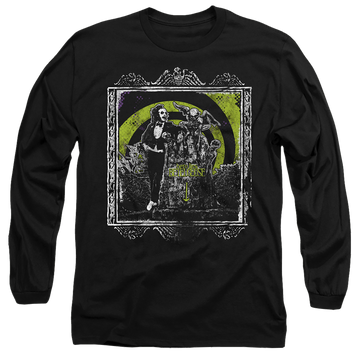Beetlejuice Here Lies - Men's Long Sleeve T-Shirt Men's Long Sleeve T-Shirt Beetlejuice   
