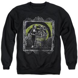 Beetlejuice Here Lies - Men's Crewneck Sweatshirt Men's Crewneck Sweatshirt Beetlejuice   