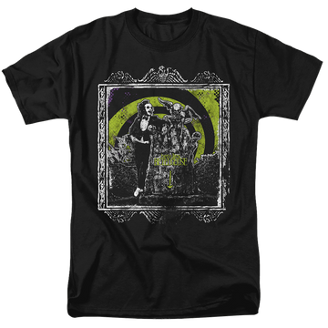 Beetlejuice Here Lies - Men's Regular Fit T-Shirt Men's Regular Fit T-Shirt Beetlejuice   