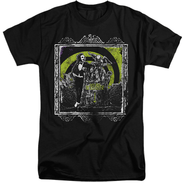 Beetlejuice Here Lies - Men's Tall Fit T-Shirt Men's Tall Fit T-Shirt Beetlejuice   
