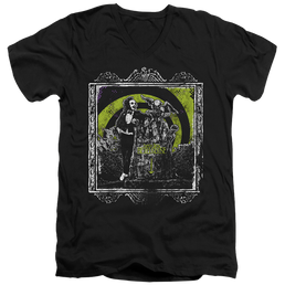 Beetlejuice Here Lies - Men's V-Neck T-Shirt Men's V-Neck T-Shirt Beetlejuice   