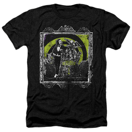 Beetlejuice Here Lies - Men's Heather T-Shirt Men's Heather T-Shirt Beetlejuice   