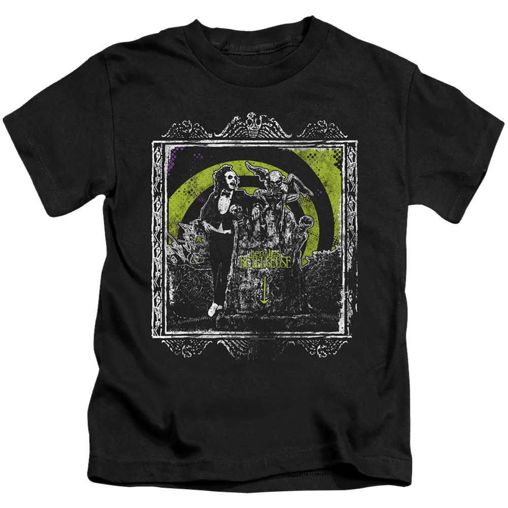Beetlejuice Here Lies - Kid's T-Shirt Kid's T-Shirt (Ages 4-7) Beetlejuice   