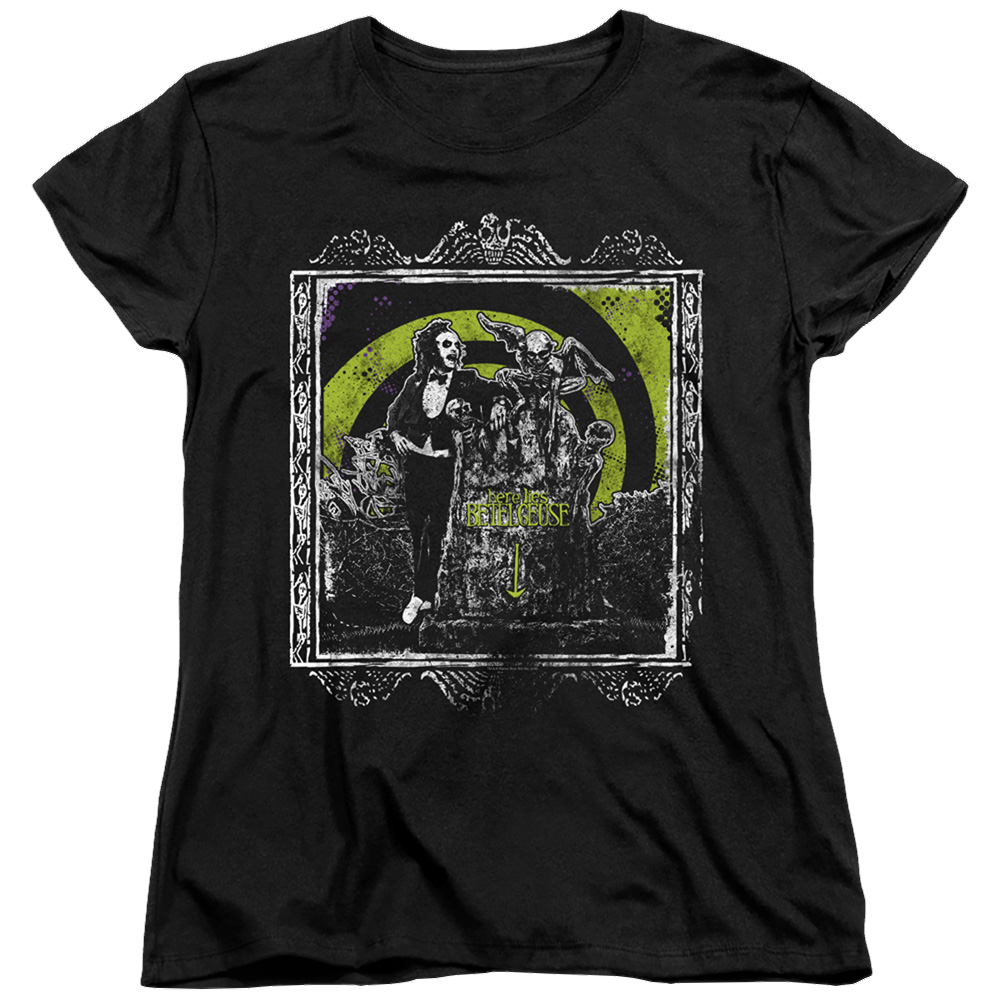 Beetlejuice Here Lies - Women's T-Shirt Women's T-Shirt Beetlejuice   