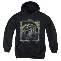 Beetlejuice Here Lies - Youth Hoodie Youth Hoodie (Ages 8-12) Beetlejuice   