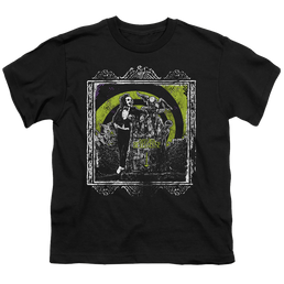 Beetlejuice Here Lies - Youth T-Shirt Youth T-Shirt (Ages 8-12) Beetlejuice   