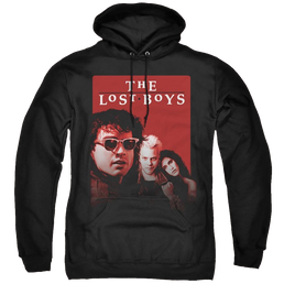 Lost Boys, The Michael David Star - Pullover Hoodie Pullover Hoodie Lost Boys   