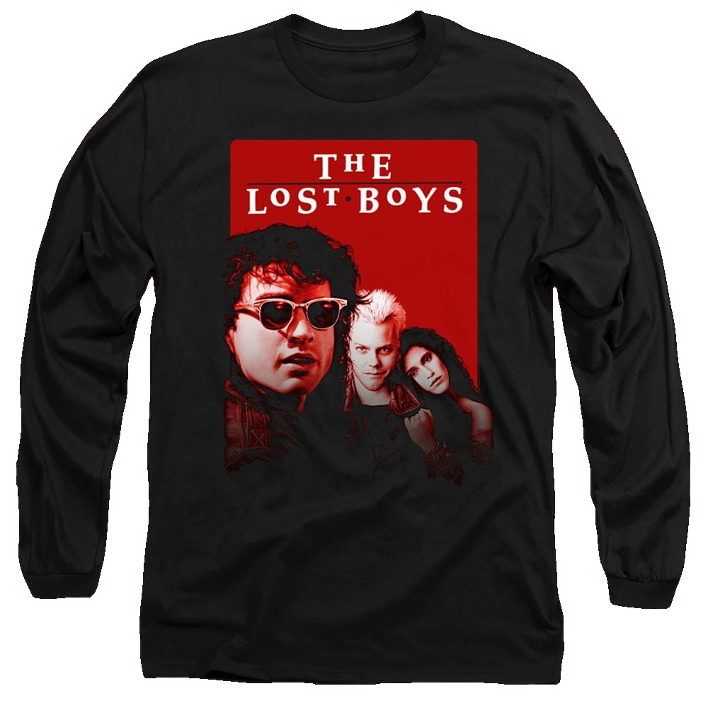 Lost Boys, The Michael David Star - Men's Long Sleeve T-Shirt Men's Long Sleeve T-Shirt Lost Boys   