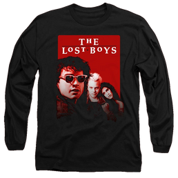 Lost Boys, The Michael David Star - Men's Long Sleeve T-Shirt Men's Long Sleeve T-Shirt Lost Boys   