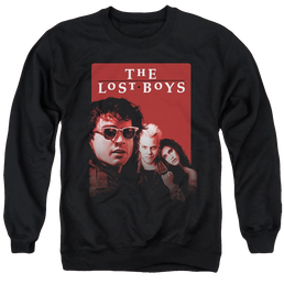 Lost Boys, The Michael David Star - Men's Crewneck Sweatshirt Men's Crewneck Sweatshirt Lost Boys   
