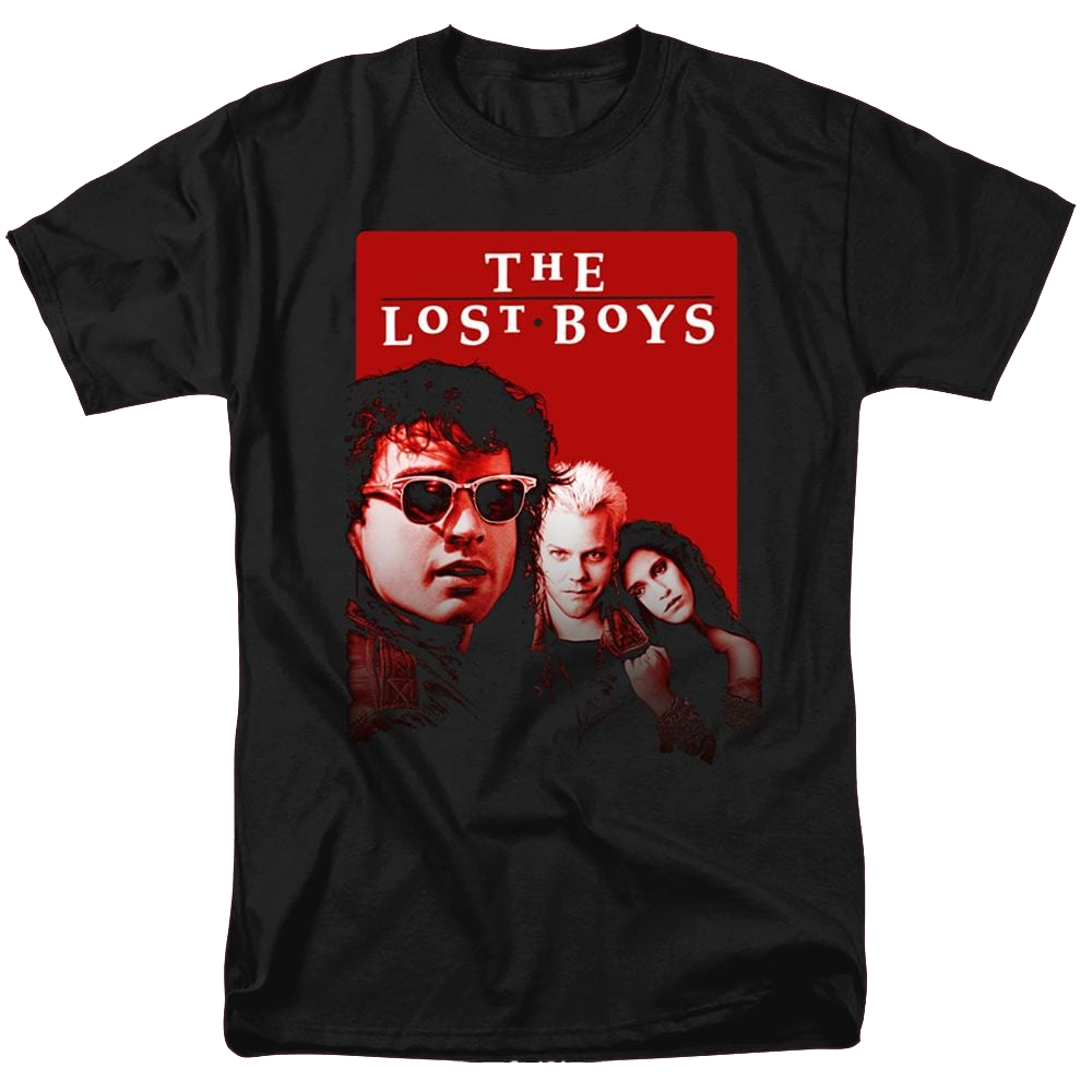 Lost Boys, The Michael David Star - Men's Regular Fit T-Shirt Men's Regular Fit T-Shirt Lost Boys   