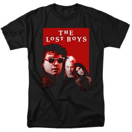 Lost Boys, The Michael David Star - Men's Regular Fit T-Shirt Men's Regular Fit T-Shirt Lost Boys   