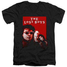 Lost Boys, The Michael David Star - Men's V-Neck T-Shirt Men's V-Neck T-Shirt Lost Boys   